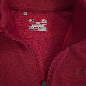 Brand New Under Armour quarter-zip sweater